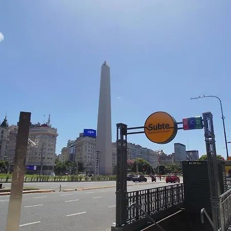 Buenos Aires Pleno Centro, A Pasos Del Obelisco Apartment Exterior photo