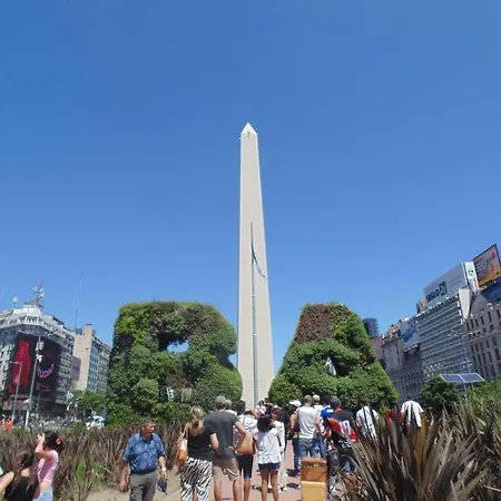 Buenos Aires Pleno Centro, A Pasos Del Obelisco Apartment Exterior photo