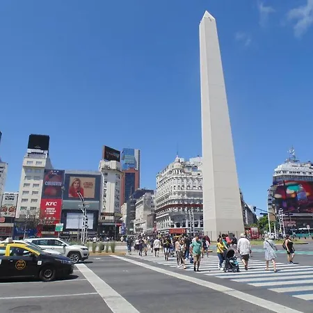 Buenos Aires Pleno Centro, A Pasos Del Obelisco Apartment Exterior photo