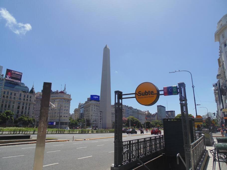 Pleno Centro, A Pasos Del Obelisco *