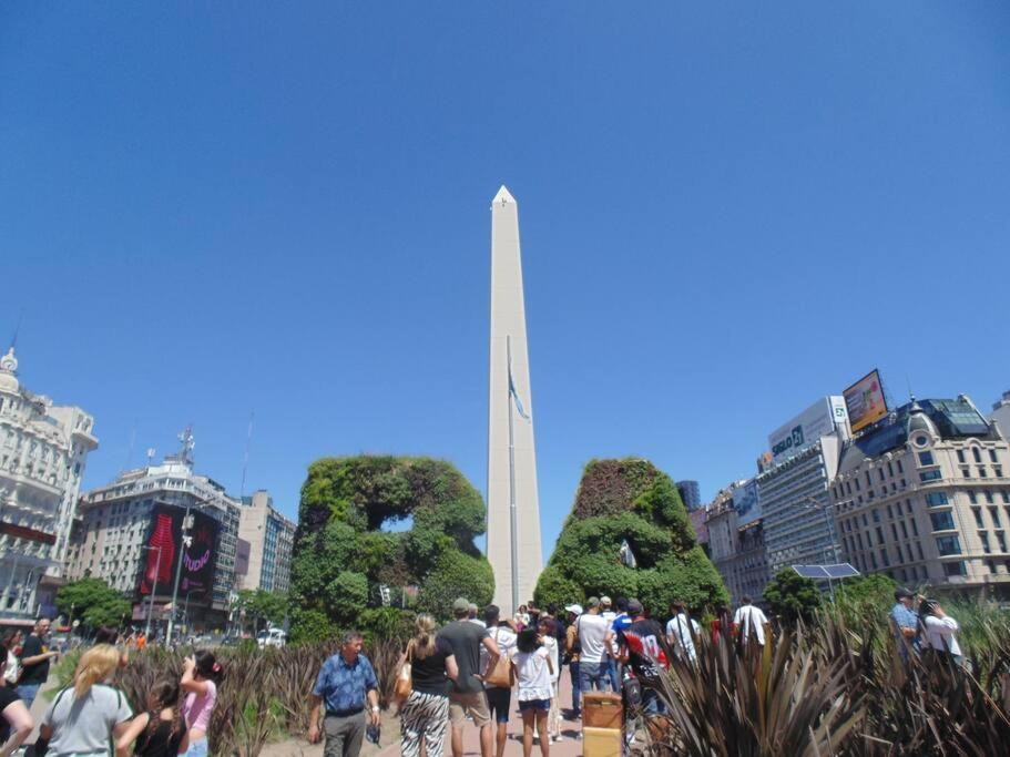Pleno Centro, A Pasos Del Obelisco Apartment *
