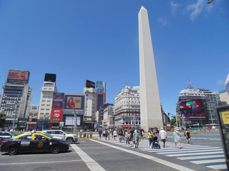 Apartment Pleno Centro, A Pasos Del Obelisco Buenos Aires