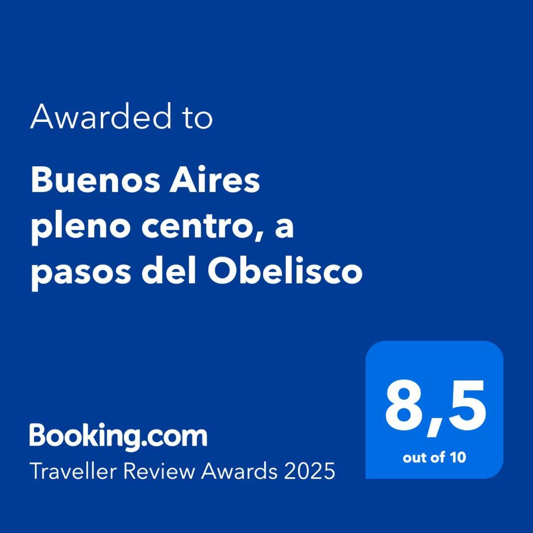 Pleno Centro, A Pasos Del Obelisco Apartamento *